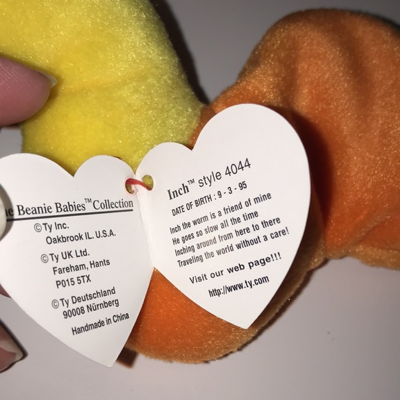 Set of 5 Ty Beanie Babies - Picture 12 of 14